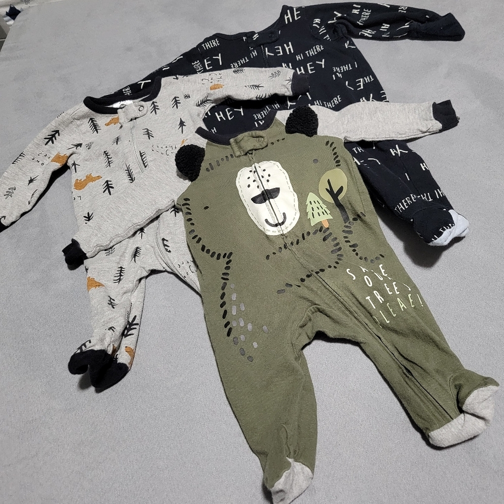 Gerber Long Sleeved Onesies